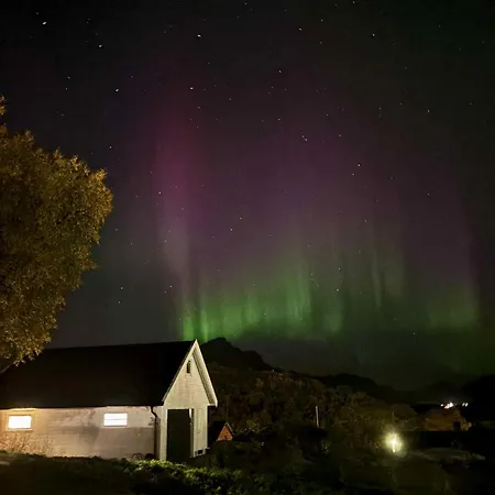Διαμέρισμα Scenic Lofoten Fjord View Aurora & Midnight Sun *
